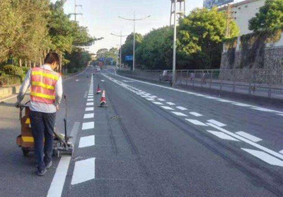 熱熔道路劃線施工過程如何控制,有哪5點需要注意事項?