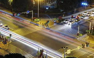 在沒有劃線的十字路口發生了交通事故如何責任認定?