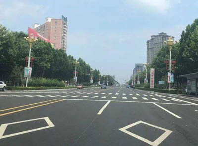 道路交通菱形交通標線有何作用