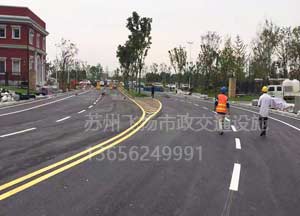 蘇州小區(qū)道路地面劃線價(jià)格_蘇州小區(qū)劃線多少錢(qián)一米?