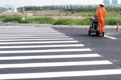 蘇州道路劃線價(jià)格 道路劃線熱熔多少錢一米?