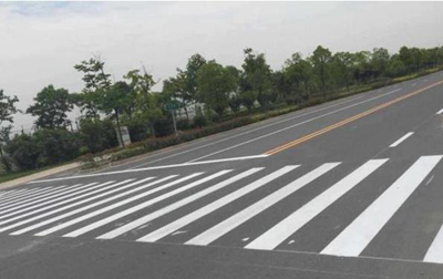 城市道路劃線又快又好 選擇飛揚靠譜！