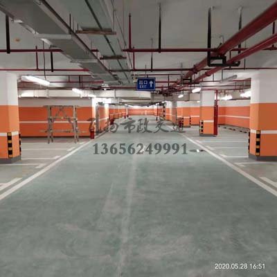 西安飛揚(yáng)市政停車(chē)場(chǎng)劃線施工項(xiàng)目