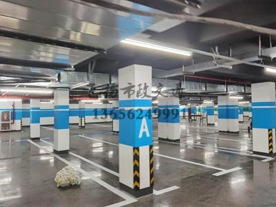 為什么小區停車場需求環氧地坪漆?有什么好處?