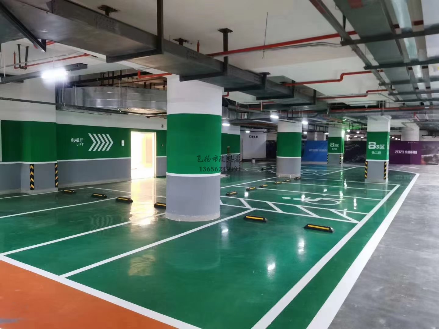 蘇州吳江廠區劃線,吳江廠區車間劃線哪家好?