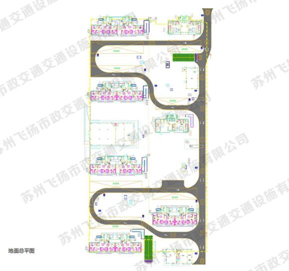 蘇州地下車庫劃線單位，蘇州小區(qū)停車位劃線廠家？推薦飛揚市政