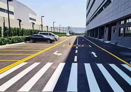 蘇州廠區道路劃線，企業廠區道路畫線公司？指定單位飛揚市政