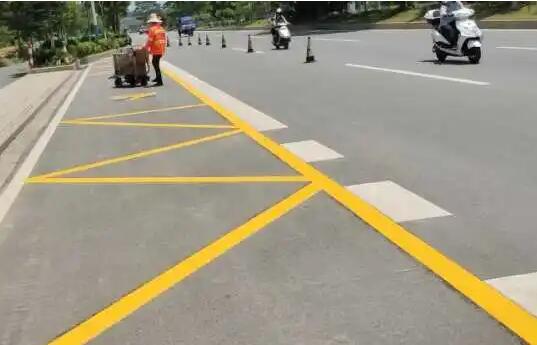 蘇州道路劃線用到的機械有哪些，道路劃線施工工藝？