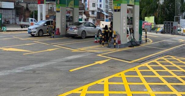 蘇州道路劃線分析，加油站消防通道劃線規范有哪些?
