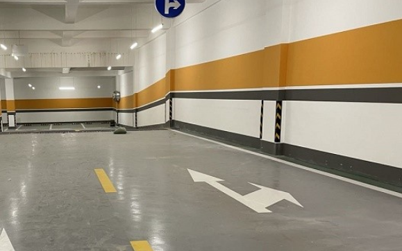 地下車庫柱子怎么畫線? 精準(zhǔn)標(biāo)線，打造舒適地下車庫