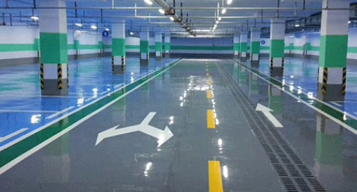 車(chē)庫(kù)畫(huà)線用什么材料好？美觀耐用的車(chē)庫(kù)畫(huà)線材料