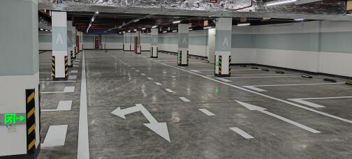 停車場劃線解析,高效利用空間,5300平米可容納多少停車位? 停車場劃線解析,高效利用空間,5300平米可容納多少停車位?