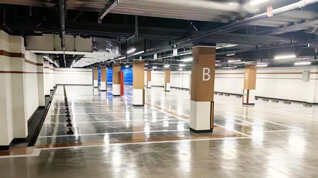 地下車庫消防驗收,地面劃線也需要考慮? 地下車庫消防驗收,地面劃線也需要考慮?