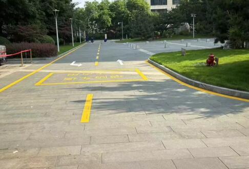  苏州厂区地面消防通道划线的重要性？