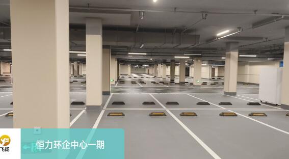 停车线划线是按平方算吗？