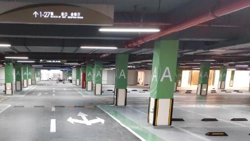 苏州车位划线解析，45°车位怎么画？