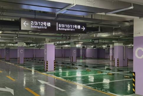 蘇州戶(hù)外停車(chē)場(chǎng)設(shè)計(jì)原則？綠色智能，便捷安全