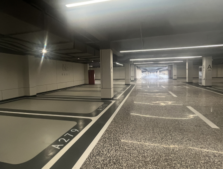 停车场地面划线专业施工3 大维度保障，让停车秩序更规范